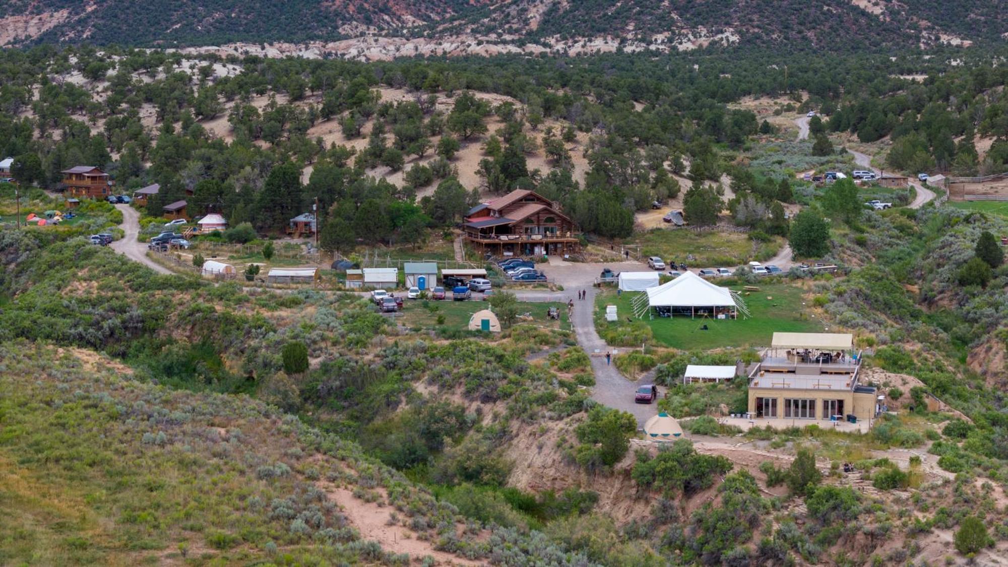 Вілла Boulder Mountain Guest Ranch Екстер'єр фото