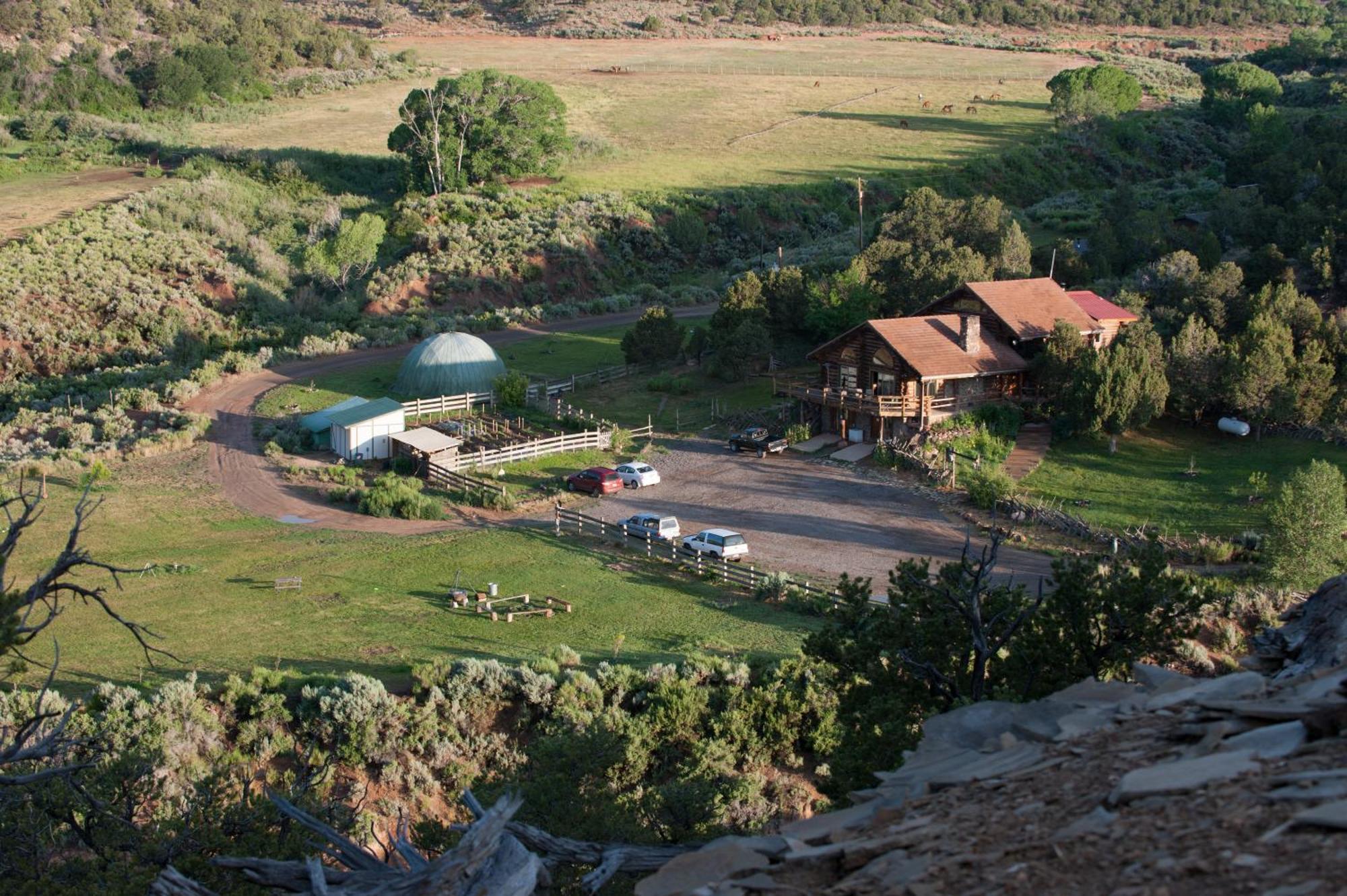 Вілла Boulder Mountain Guest Ranch Екстер'єр фото