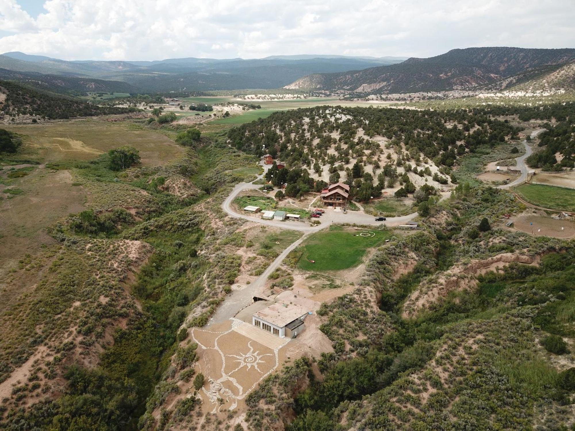Вілла Boulder Mountain Guest Ranch Екстер'єр фото
