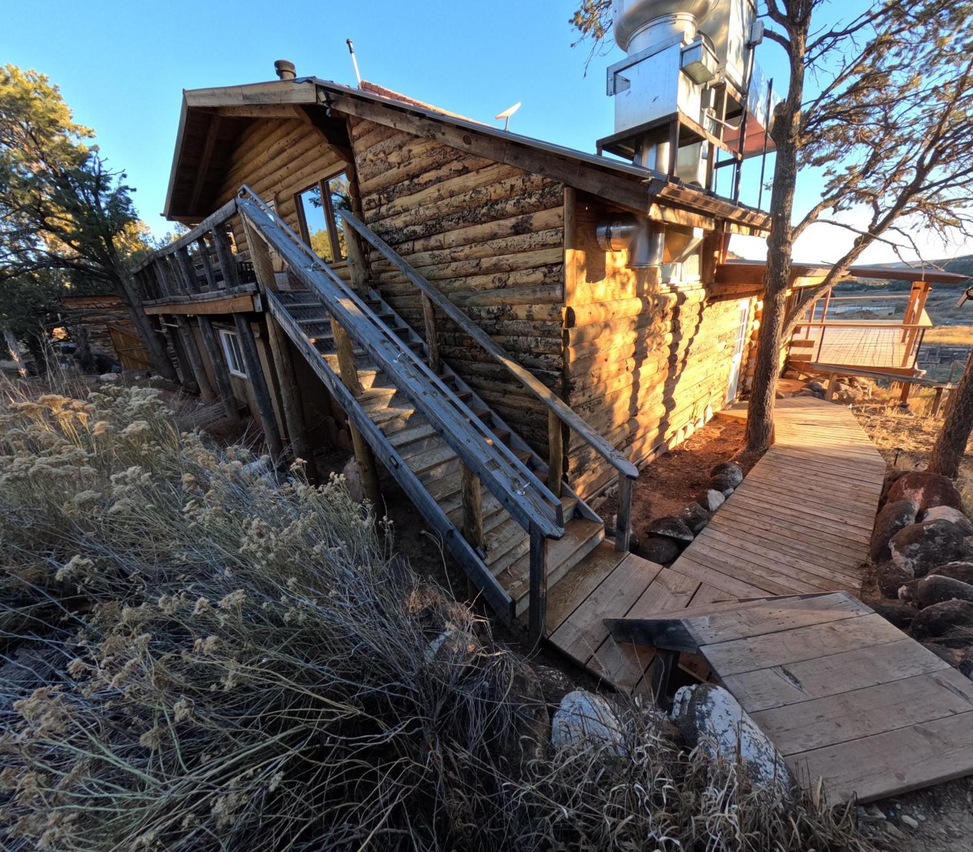 Вілла Boulder Mountain Guest Ranch Екстер'єр фото